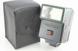 Flash dedicato Pentax AF200Sa per reflex pellicola Pentax, buone condizioni, custodia morbida - Foto 1 di 4