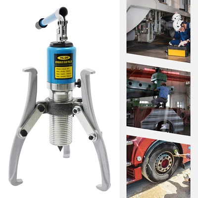 Hydraulic Gear Puller Set, Wheel Bearing Puller Kit, 2or3 Jaws Pulling Separator - Image 1 of 4