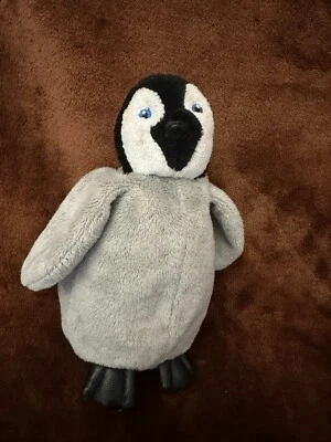 Happy Feet reversible penguin egg soft toy plush - Image 1 of 2