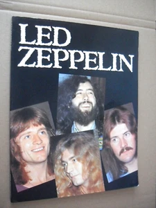 LED ZEPPELIN LIBRO FRAT. GALLO EDITORI 1984 - Foto 1 di 2