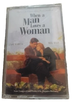 When A Man Loves A Woman Soundtrack (Cassette 1994) Percy Sledge, Los Lobos - Image 1 of 4
