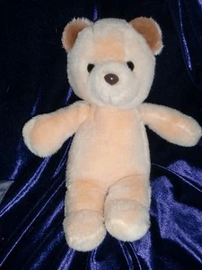 "PELUCHE RELLENO DE PELUCHE OSO DE PELUCHE CREMA BRONCEADO BUFF 13" - Imagen 1 de 2