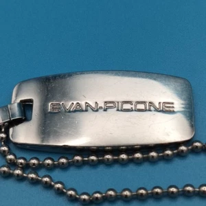 Evan Picone Keychain Keyring Tag Vintage - Picture 1 of 4