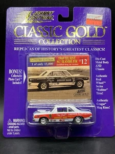 Johnny Lightning 1998 Classic Gold Collector #12 1969 Hurst SC/Rambler - Picture 1 of 6