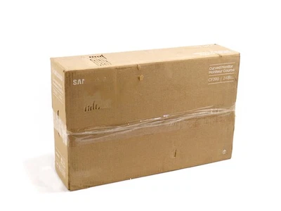 Samsung CF390 Series 24" Curved Monitor | FHD (1920x1080) at 60Hz C24F390FHN - Image 1 of 4