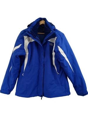 The North Face AWFC Jacket Men's XL Blue Hooded Waterproof Preloved - Image 1 of 4