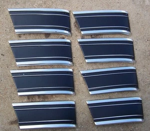 8 NOS 69-72 CHEVY & GMC TRUCK LOWER BODY SIDE MOLDINGS 70 71 CST Cheyenne Sierra - Picture 1 of 1