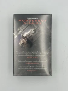 Murderbot Diaries: All Systems Red, Artificial Condition, Rogue Protocol, Exit - Bild 1 von 3