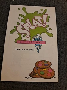 Juego de mesa Splat 1990 reemplazo instrucciones españolas vintage buen usado - Imagen 1 de 5