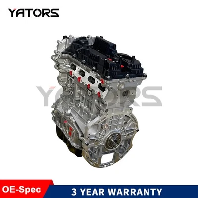 Long Block Engine Assy For 2012-2016 Hyundai Sonata And Kia Models G4KH 2.0T GDI - Bild 1 von 4
