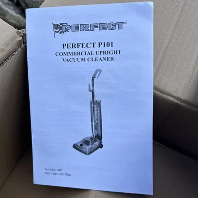 Aspiradora vertical comercial Perfect P101 con bolsas para sacudir Foto 1 de 3