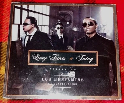 Los Benjamins: La Continuacion by Luny Tunes (CD, May-2007, 3 Discs, Machete... - Image 1 of 4