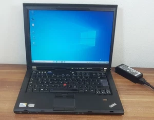 Lenovo ThinkPad T400 Intel 2x2,66GHz 8GB 256GB SSD Wlan Bluetooth 1440x900 - Bild 1 von 9