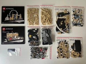 LEGO ARCHITECTURE: Palacio de Buckingham (21029) + Big Ben (21013) + Londres (21034) - Imagen 1 de 6