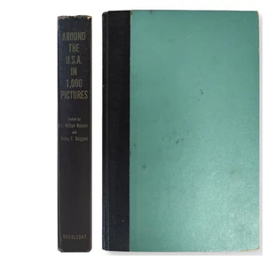 Around the USA in 1000 Pictures by A. Milton Runyon & Vilma Bergane (Hardcover) - Picture 1 of 2