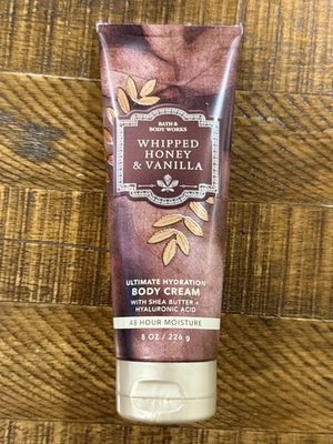 Bath & Body Works Whipped Honey & Vanilla 8 oz Ultimate Hydration Body Cream - Image 1 of 2
