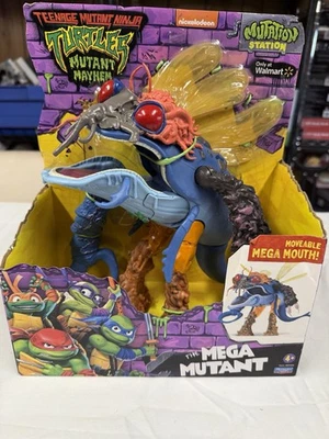 Figura de acción TMNT Mutant Mayhem Mega Mutant exclusiva de Walmart Foto 1 de 4