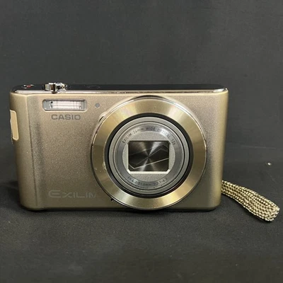 CASIO EXILIM  EX-ZS190 Gold Digital Camera - Image 1 of 4