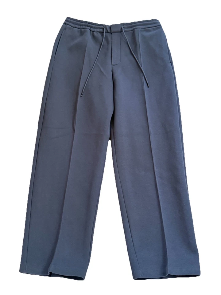 Nike Tailored Tech Fleece Straight Leg Loose Fit Gray Pants Men’s XS FZ7583-060