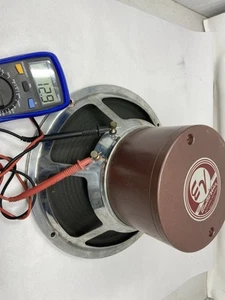 ELECTRO VOICE EV 12" SP12 16ohm Speaker - 1950s Needs Repair * - Picture 1 of 7