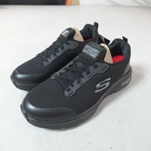 Skechers Arch Fit Work Shoes Mens Size 9.5 Slip Resistant ASTM F2892-18 888038 - Picture 1 of 23
