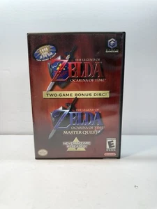 Legend of Zelda: Ocarina of Time / Master Quest (GameCube, 2003) - Komplett (CIB) - Bild 1 von 5