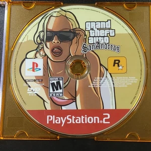 Grand Theft Auto: San Andreas (Sony PlayStation 2, 2004) Nur Disc - Bild 1 von 7