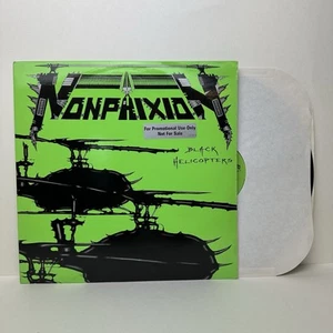 Non Phixion Black Helicopters They Got 12” Promo Vinyl 2000 Ill Bill Nonphixion - Imagen 1 de 14