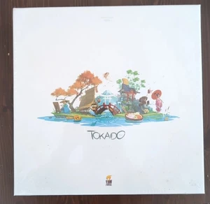 Juego de mesa Tokaido de Antoine Bauza y Naiade 2017 Fun Forge, nuevo y precintado - Imagen 1 de 8