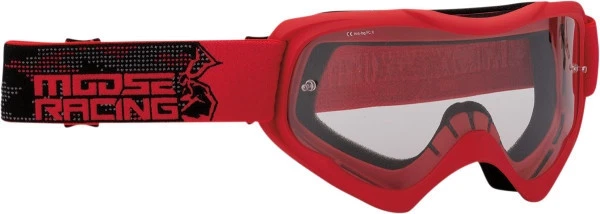 Moose Racing 2601-2654 Qualifier Agroid Goggles - Red - Изображение 1 из 1