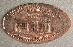Elongated Penny - The Preservation Society of Newport County - Marble House - Picture 1 of 1