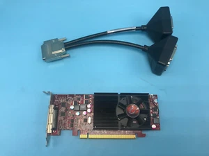 VisionTek 5570 1GB VHD PCIe 5570VHD1GPC Graphics Video Card With Connector - Picture 1 of 12