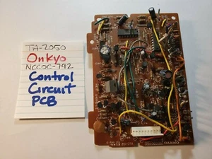 📈 ONKYO 💥 NCCOC-792 CONTROL UNIT PCB 💥 TA-2050 STEREO CASSETTE DECK - Imagen 1 de 5