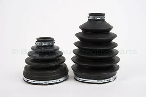 CV Axle Inner & Outer Boot 6 Piece Kit-4 METAL CLAMPS Fits: Maxima 2004-2008 - Picture 1 of 3