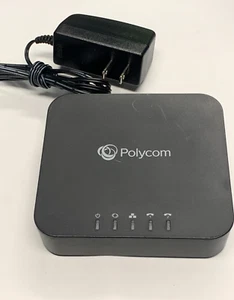 Adaptateur téléphonique analogique 2 ports Polycom OBi302 (2668-08416-351 rev A) - Photo 1/8