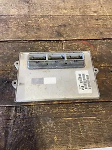 1996 DODGE RAM 2500 3500 12V CUMMINS MANUAL PCM ECM COMPUTER MODULE 56040951 - Picture 1 of 6