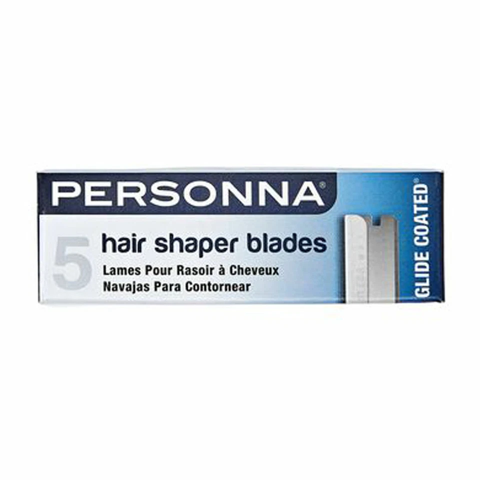 Personna Hair Shaper 5 Blades Extra Sharp USA - Image 1 of 1