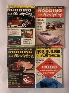 1957 "Little Books", vintage, custom cars, hot rod, car magazines lot/4