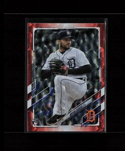 2021 Topps Update #US305 Bryan Garcia Orange Foilboard #/299 - Bild 1 von 2