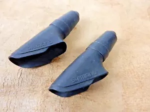 Vintage Shimano Mountain Bike Brake Lever Hoods. Rare! 1980's - Picture 1 of 4