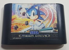 SONIC SPINBALL SEGA MEGA DRIVE GAME MEGADRIVE PINBALL RARE RETRO CARTRIDGE