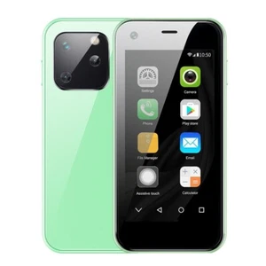 Mini Phone Android Quad Core, 2.5" Screen, 2GB RAM, 16GB Storage, 5MP Camera - Afbeelding 1 van 5