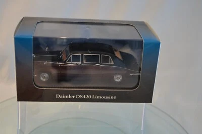 DAIMLER DS420 LIMOUSINE QUEEN MUM ELISABETH BOWES LYON 1970 AU 1/43 - Photo 1/4
