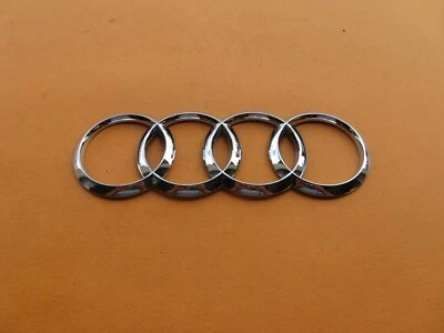 07 08 09 10 11 12 13 14 15 16 AUDI A5 REAR TRUNK EMBLEM LOGO BADGE SIGN A41372 - Image 1 of 3
