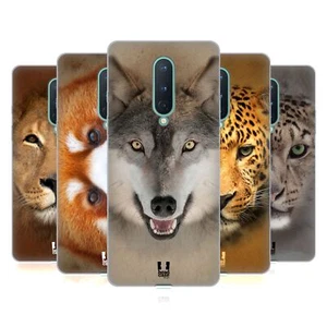 HEAD CASE DESIGNS ANIMAL FACES 2 SOFT GEL CASE FOR GOOGLE ONEPLUS PHONES - Picture 1 of 13