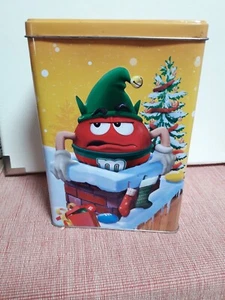 Alte M & M Blechdose seher selten top zustand - Bild 1 von 6
