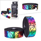 For Ztto Bike Reflective Tape Road Bicycle Colorful Handlebar Tape Waterproof