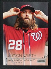 2015 Stadium Club #251 Jayson Werth - NM-MT