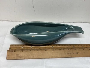 VTG RUSSEL WRIGHT Steubenville USA Sea foam MCM Gravy Dish Boat VNC - Picture 1 of 10