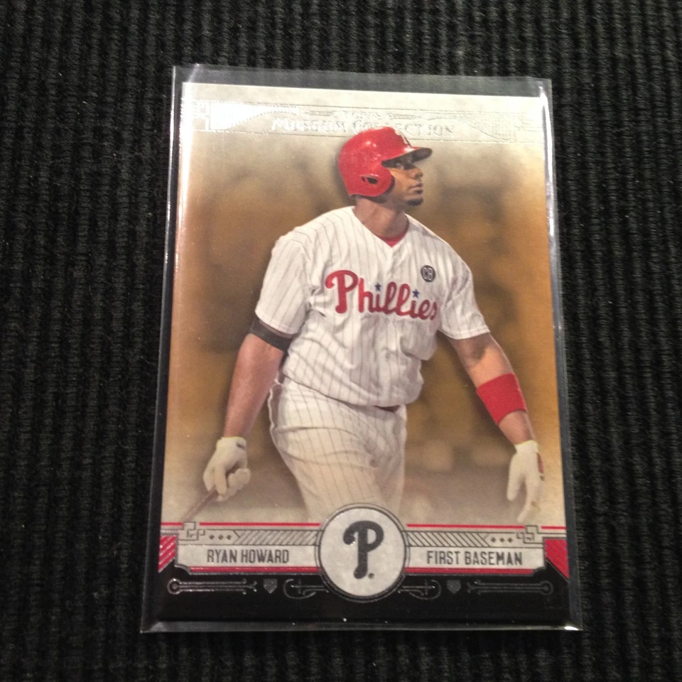 2015 TOPPS MUSEUM #39 RYAN HOWARD *COPPER PARALLEL*  PHILADELPHIA PHILLIES - Image 1 of 1